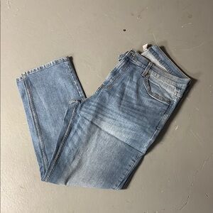 Falls Creek Blue Straight Jeans Classic Style
